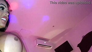 Slut Wife Fucked by Shemale and Husband