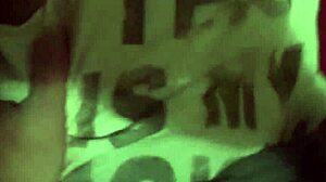 Sexy snowboard babe gets real facial in group scene 😏