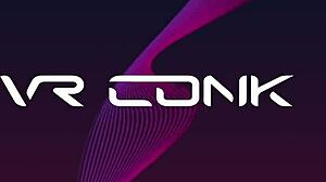 vr conk hairy redhead atom eve performs deep suck in invincible cosplay parody part 3