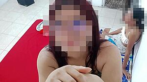 are these brunettes ready for homemade porn in spanish?