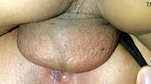 Podváděla jsem tvrdě na schodech, creampie před mým paroháčem manželem