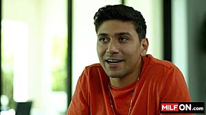 sexy blonde teen katie morgan seduces friend for wild blowjob session