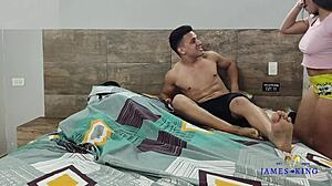 My Stepsister Feels Aroused While My Girlfriend Is Here