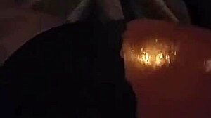 oiled ass fuck, ahh it's so wet and anal, amateurs doing it