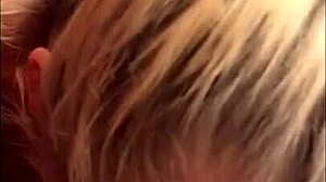 MILF Delivers Intense BJ Compilation with Facial