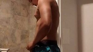 Exciting Shower Scene Part One!