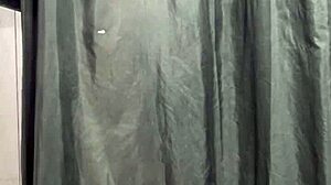 A man broke into a famous store's dressing room in São Paulo and fucked me raw, cumming inside my sore ass