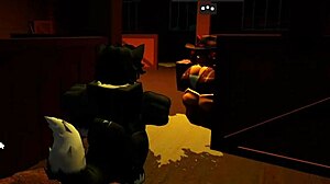 Hot Cowgirl Milks Big Dicked Wolf