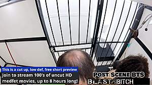 Michelle anderson gets fucked twice while brother gets handjob