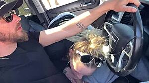 camp with me for outdoor car sex and shower