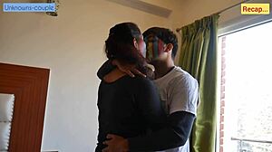 sexy rachna gets wild with room service guy on hills