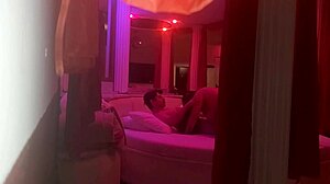 Busty Brazilian Milf Impressed By My Hard Cock And Balls In POV Flashing