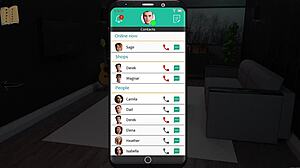 Being A Dik 313 Game With Big Tits!