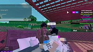 Damn, Blonde Slut Face-Fucks Cute 18-Year-Old Brunette! 🔥