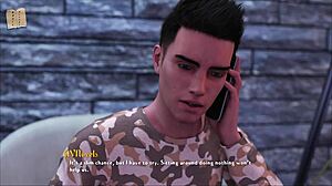 Being A Dik 313 Game With Big Tits!