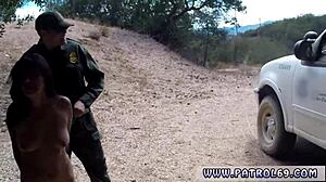 A francba! Rossz zsaru hármas hamis zsaruval a szállodában!