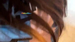 i passionately fucked my neighbor on the terrace, deceiving her husband