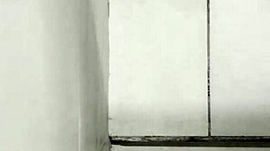 Damn! Masturbating in Gym Bathroom Feels So Wild!