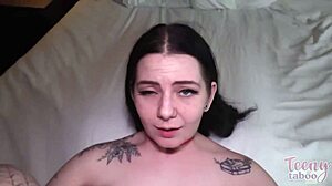 nasty brunette lily thot gets anal creampied by seth brogan 😏