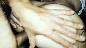 Our Home Amateur Video of Couple in POV.