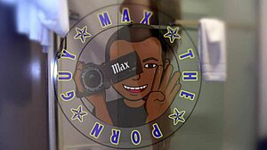 ASS OILED UP, FUCKED HARD in doggystyle, bent over, creampied – cuck view!