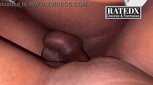 I filmed amateur deep pussy fuck on sheer red