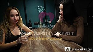 Lesbian Best Friends Get Wet And Wild In Shower