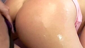 honey, stick that dildo hard in my cute asshole