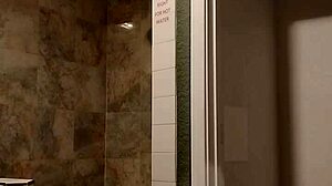 Exciting Shower Scene Part One!