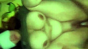 hard sex with chubby milf latina and huge boobs moaning