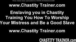 put you in chastity stop jerking