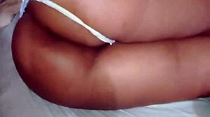 Delicious view of big ass anal spanking amateur ebony latina