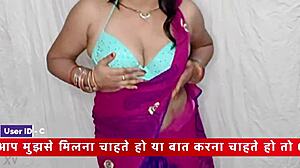 Naina, indijsko dekle, govori umazano med igranjem! 😈