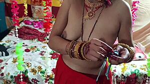 सुहागरात इंडियन कपल की फर्स्ट नाइट सेक्स क्लियर हिंदी ऑडियो के साथ