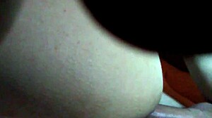 Blindfolded wife angie cums on cock while fantasizing about old friend