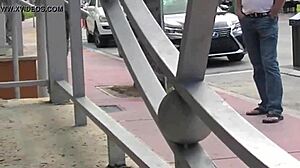 Helena Price Flashes Pussy Under Skirt In Public!