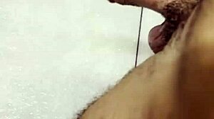 Damn! Masturbating in Gym Bathroom Feels So Wild!