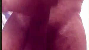 Stroking big black cock late at night and early morning