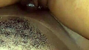 A sweet and huge pussy gets wet and swollen.