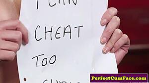 Bigtitted Cumshot Babe Gets Facial After Bj