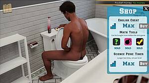 Being A Dik 313 Game With Big Tits!