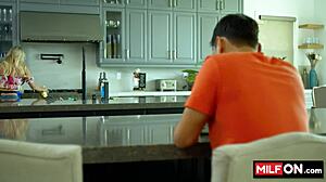 sexy blonde teen katie morgan seduces friend for wild blowjob session