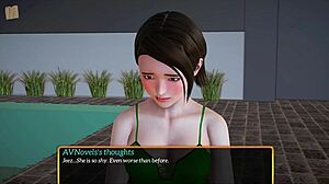 My new family plays a game