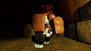 Hot Cowgirl Milks Big Dicked Wolf