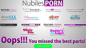 Princesscum - Geile Lily Jordan krijgt hard een creampie.