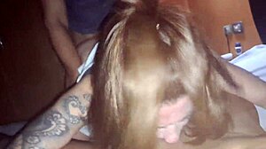 Argentinian milf gets pounded hard in intense anal session.