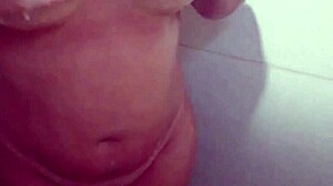 Wife Invites Friend Karina for Shower Moments with Lucas