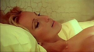 Blonde MILF Gets Nailed Hard on Bed in Wild Session