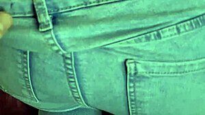 Hot Wife Fucked Doggystyle In Tight Jeans!