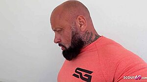 Pink hair latina bitch penny unicorn pickup and no condom fuck by german old tourist